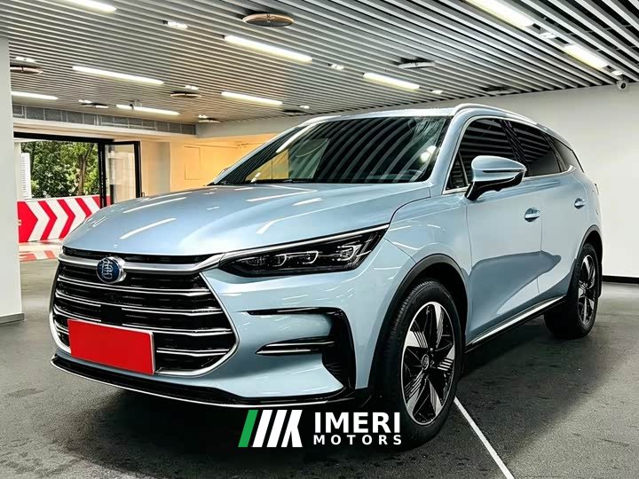 BYD Yuan Plus DM-i Champion Edition 112KM Deluxe