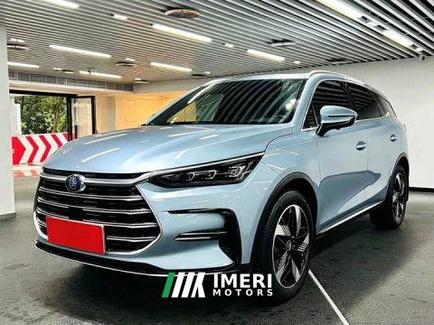 2023 BYD Yuan Plus DM-i Champion Edition 112KM Deluxe - ავტომობილი ჩინეთიდან