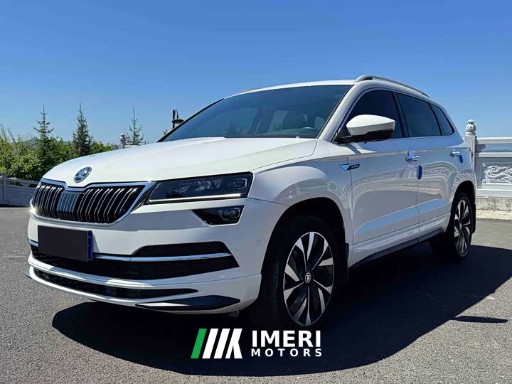Skoda Karoq Corollac Facelift TSI280 Luxury Edition - ავტომობილი ჩინეთიდან