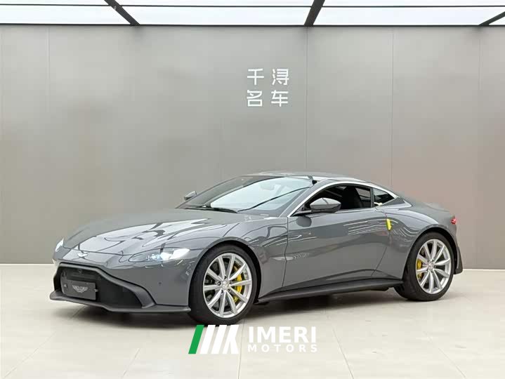 Aston Martin Aston Martin V8 Vantage 2022 4.0T V8 Coupe - ავტომობილი ჩინეთიდან