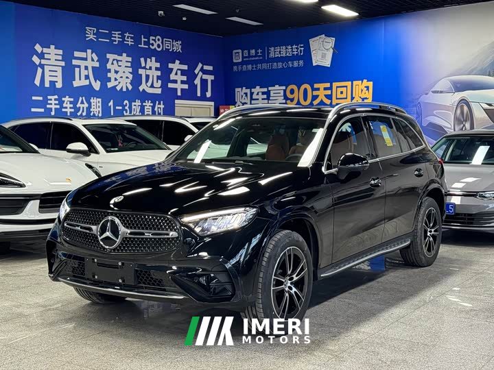 Mercedes-Benz GLC 2024 GLC 260 L 4MATIC Luxury 7-Seater - ავტომობილი ჩინეთიდან