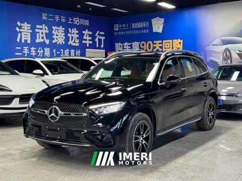 2026 Mercedes-Benz GLC 2024 GLC 260 L 4MATIC Luxury 7-Seater - ავტომობილი ჩინეთიდან