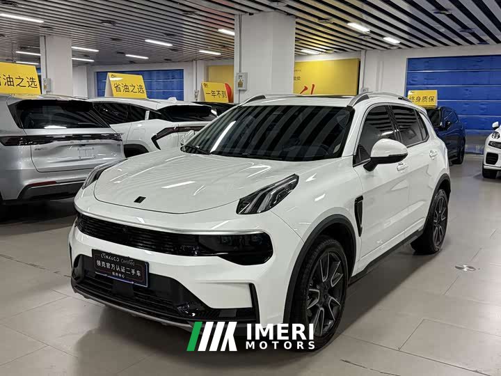 Lynk & Co Geely Lynk & Co 01 2.0T Diesel Two-Wheel Drive Pro - ავტომობილი ჩინეთიდან