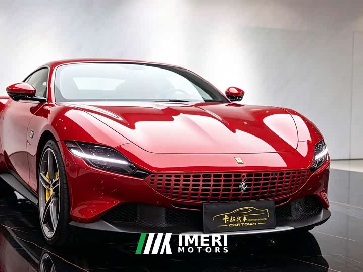 Ferrari Roma 2020 3.9T V8 - ავტომობილი ჩინეთიდან