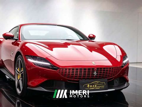 2024 Ferrari Roma 2020 3.9T V8