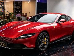 Ferrari Roma 2020 3.9T V8 - ფოტო 2