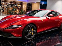 Ferrari Roma 2020 3.9T V8 - ფოტო 4