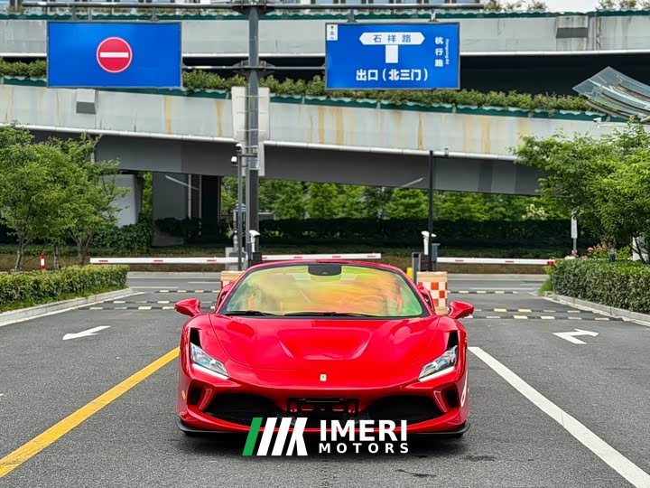 Ferrari F8 2020 Spider 3.9T V8 - ავტომობილი ჩინეთიდან