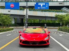 Ferrari F8 2020 Spider 3.9T V8 - ფოტო 1