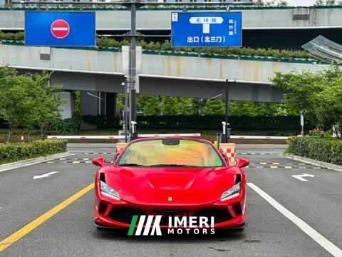 2022 Ferrari F8 Spider 3.9T V8
