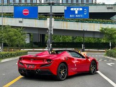 Ferrari F8 2020 Spider 3.9T V8 - ფოტო 7