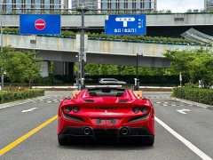 Ferrari F8 2020 Spider 3.9T V8 - ფოტო 8