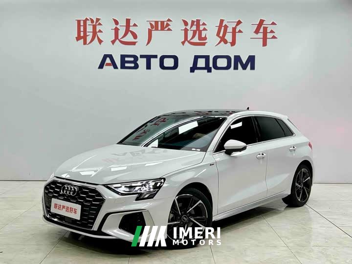 Audi A3 Facelift Sportback 35 TFSI Fashion Sport - ავტომობილი ჩინეთიდან
