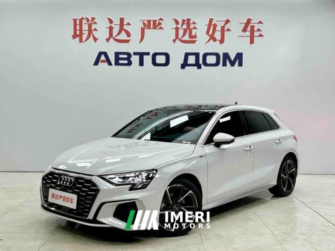 2023 Audi A3 Facelift Sportback 35 TFSI Fashion Sport - ავტომობილი ჩინეთიდან
