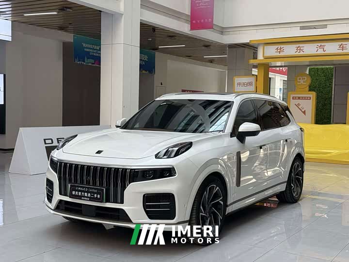 Lynk & Co Geely Lynk & Co 09 2021 2.0T Ultra Six-Seater - ავტომობილი ჩინეთიდან
