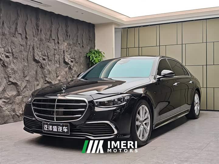 Mercedes-Benz S-Class 2022 S 400 L Business Edition - ავტომობილი ჩინეთიდან