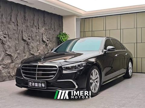 2025 Mercedes-Benz S-Class S 400 L Business Edition