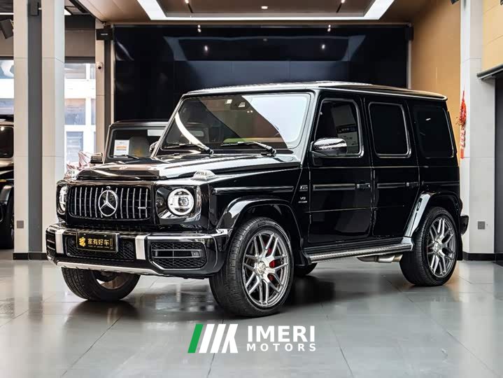 Mercedes-Benz Mercedes-AMG G 63 - ავტომობილი ჩინეთიდან