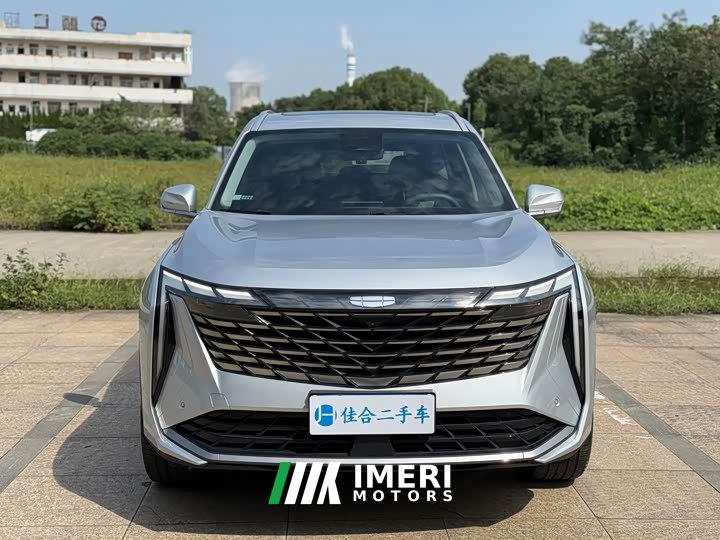 Geely Boyue L Facelift 1.5TD DCT Luxury Edition