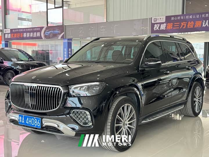 Mercedes-Benz GLS Facelift GLS 450 4MATIC Luxury - ავტომობილი ჩინეთიდან