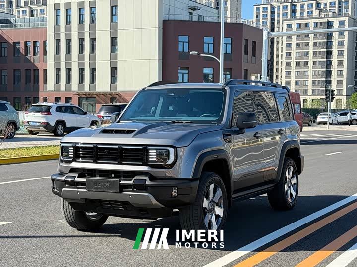 Beijing BJ40 Extended Range Advanced Edition