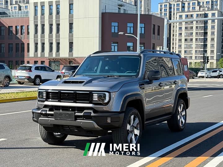 Beijing BJ40 Extended Range Advanced Edition - ავტომობილი ჩინეთიდან