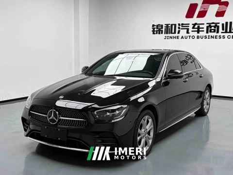 2022 Mercedes-Benz E-Class E 300 L Sport Luxury