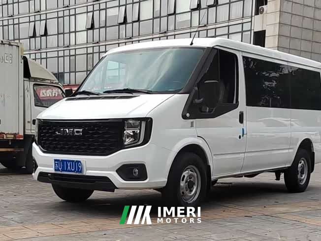 Jianglin Fushun Jiangling Fushun 2.0T 6MT Diesel Mid-roof Low-roof Commercial Transport Multi-purpose Passenger Vehicle 5/6 Seats