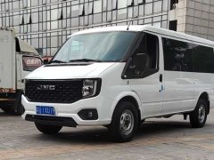 Jianglin Fushun Jiangling Fushun 2.0T 6MT Diesel Mid-roof Low-roof Commercial Transport Multi-purpose Passenger Vehicle 5/6 …