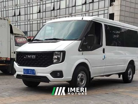 2025 Jianglin Fushun Jiangling Fushun 2.0T 6MT Diesel Mid-roof Low-roof Commercial Transport Multi-purpose Passenger Vehicle…