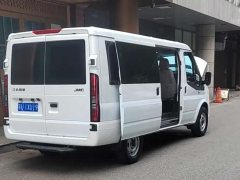 Jianglin Fushun Jiangling Fushun 2.0T 6MT Diesel Mid-roof Low-roof Commercial Transport Multi-purpose Passenger Vehicle 5/6 …
