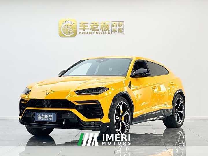 Lamborghini Urus 2021 4.0T V8 - ავტომობილი ჩინეთიდან