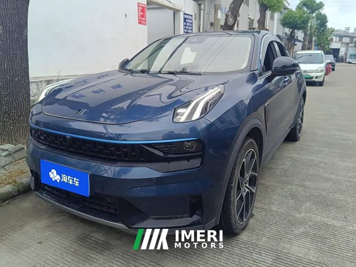 Lynk & Co Geely Lynk & Co 05 2020 2.0T Diesel Two-Wheel Drive Yao Plus - ავტომობილი ჩინეთიდან