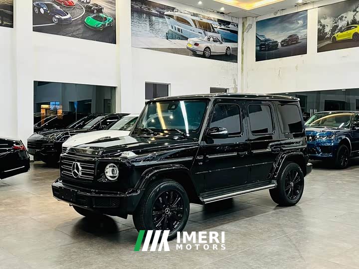 Mercedes-Benz G-Class 2021 G 500 - ავტომობილი ჩინეთიდან