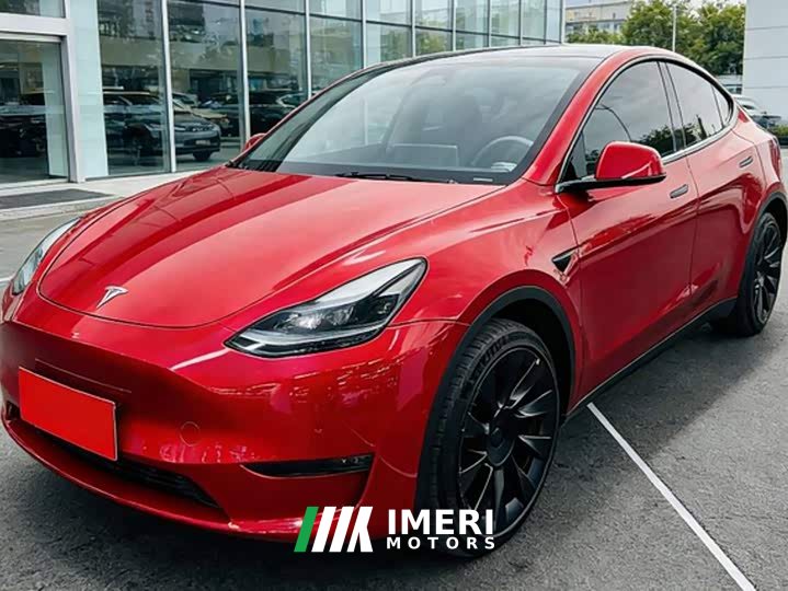 Tesla Model Y 2022 Facelift Long Range All-Wheel Drive - ავტომობილი ჩინეთიდან