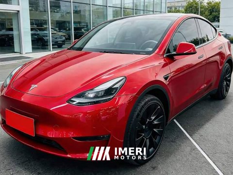 2023 Tesla Model Y 2022 Facelift Long Range All-Wheel Drive - ავტომობილი ჩინეთიდან