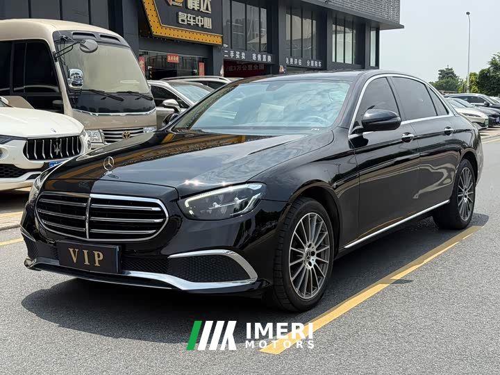 Mercedes-Benz E-Class Facelift E 260 L - ავტომობილი ჩინეთიდან