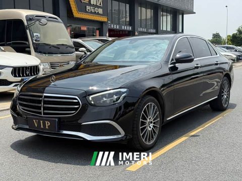 2022 Mercedes-Benz E-Class Facelift E 260 L - ავტომობილი ჩინეთიდან