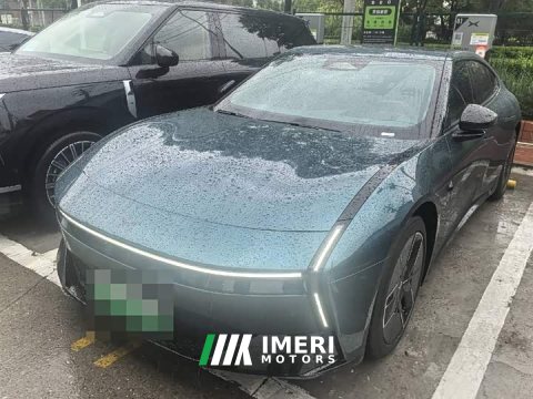 2025 XPeng P7 820 Extended Range Ultra - ავტომობილი ჩინეთიდან