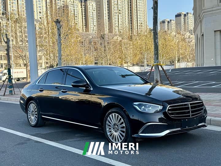 Mercedes-Benz E-Class Facelift E 300 L Luxury - ავტომობილი ჩინეთიდან