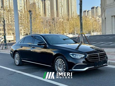 2023 Mercedes-Benz E-Class Facelift E 300 L Luxury - ავტომობილი ჩინეთიდან
