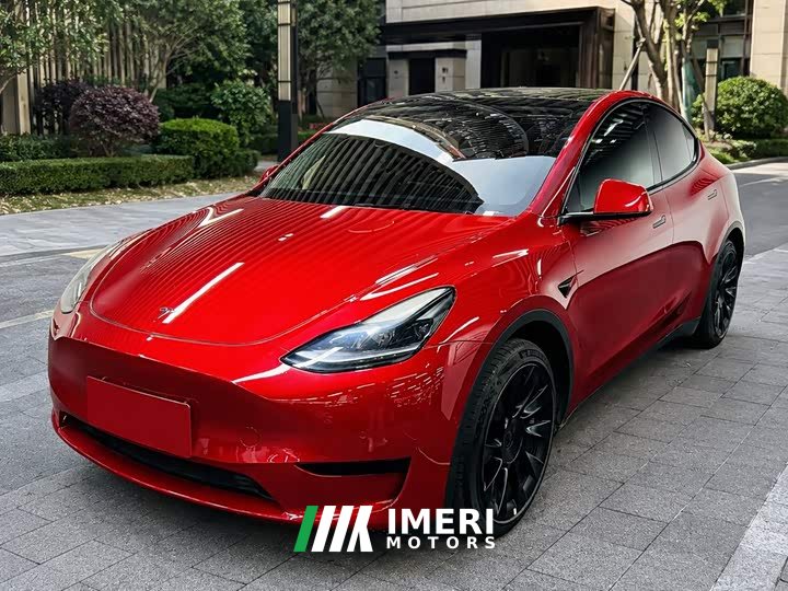 Tesla Model Y 2022 Rear-Wheel Drive - ავტომობილი ჩინეთიდან