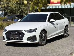 Audi A4L 2020 40 TFSI Fashion Dynamic - ფოტო 1