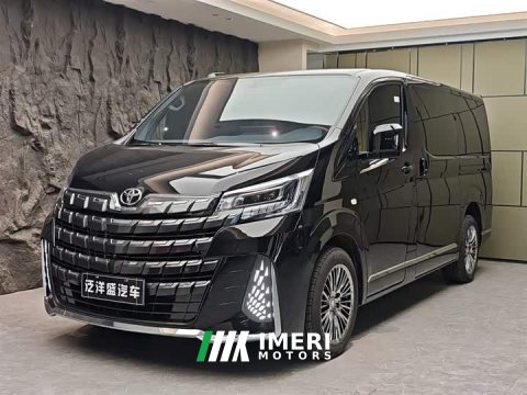 2025 Xpeng HIACE 3.5L Automatic - ავტომობილი ჩინეთიდან