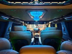 Toyota HIACE 3.5L Automatic - ფოტო 15