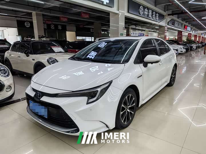 Toyota Corolla Intelligent Hybrid Dual-Engine 1.8L Luxury Edition - ავტომობილი ჩინეთიდან
