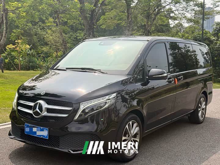 Mercedes-Benz V-Class 2021 V 260 Navigator Edition - ავტომობილი ჩინეთიდან