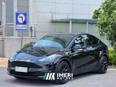 2021 Tesla Model Y Long Range All-Wheel Drive - ავტომობილი ჩინეთიდან