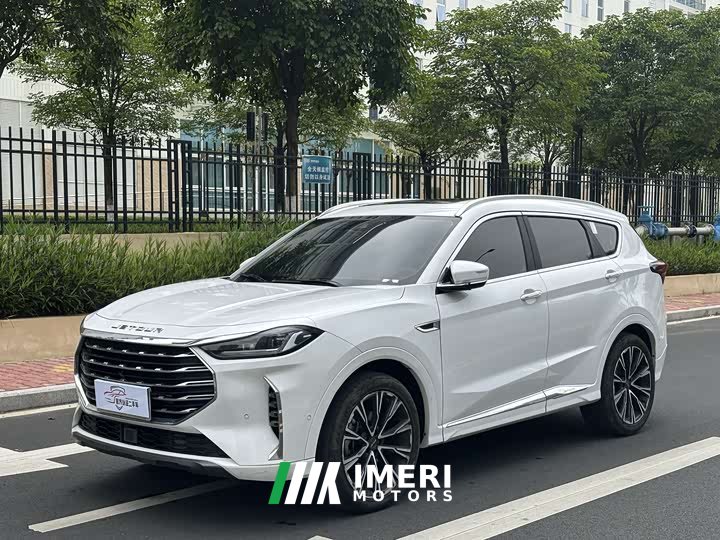 Jetour Jietu X70 PLUS Zhuge 1.6T DCT Kongming 5-Seater - ავტომობილი ჩინეთიდან