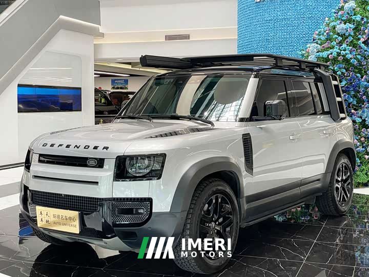 Land Rover Defender 2023 110 3.0T P400 Dark Edition - ავტომობილი ჩინეთიდან